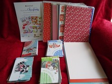 Kanban Crafts It's a cute Christmas ultimate collection card making kit