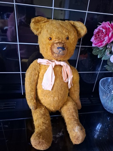 Beautiful old antique - antique, teddy
