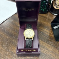 JACK DANIELS WRISTWATCH With WITTNAUER Leather Band Women Watch