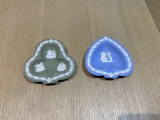 Two Wedgewood Jasper Ware Pin