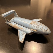 VINTAGE DIECAST - THUNDERBIRD 2 - DINKY TOYS, for restoration 