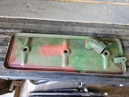 Series tappet cover - mg,