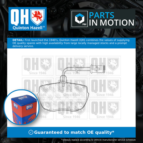 Brake pads set - set, rover