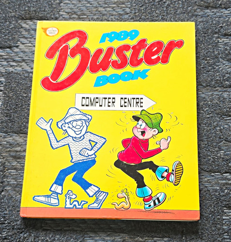 Fleetway buster book - book, annual