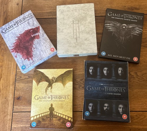 Game thrones seasons 6 - of,