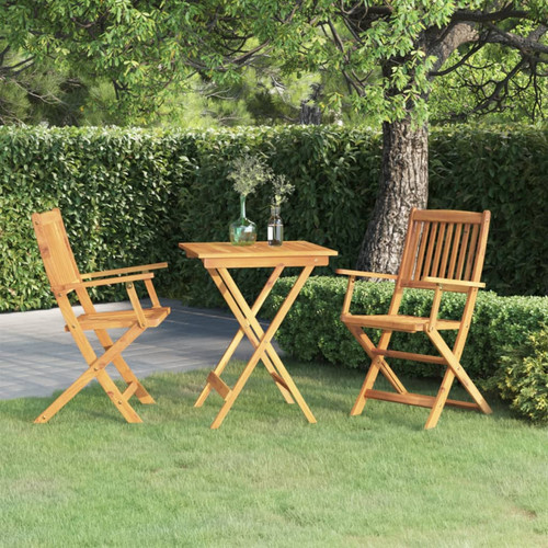 Folding bistro set - folding,