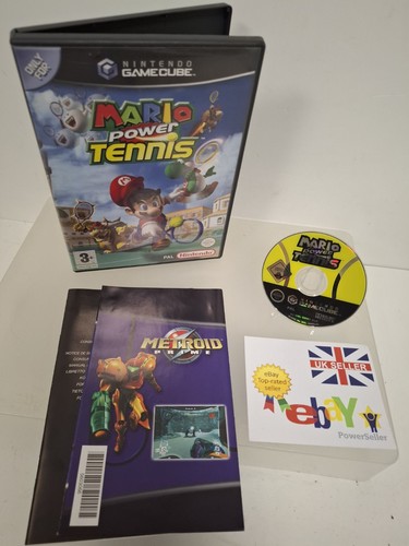 Mario power tennis - mario,
