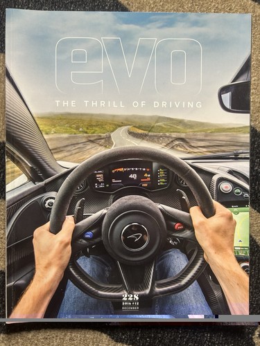Evo magazine december 2016 - magazine,