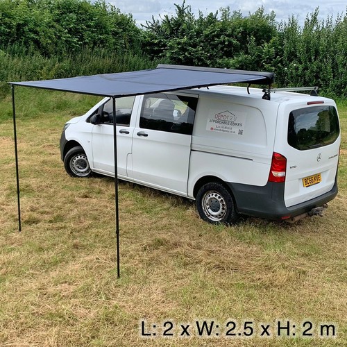 Campervan awning 5m - 2m, x
