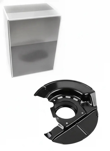 Brake disc cover front axle - front,