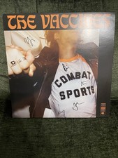 The Vaccines - Combat Sports Vinyl LP / SIGNED + Mailer