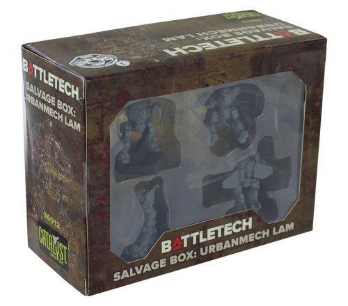 Battletech salvage box - battletech,