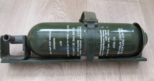 1977 stock chubb army - n.a.t.o,