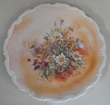 Vintage Royal Albert Shakespeare's Flowers 21cm Plate Russet Mantle 1985 A8 G217