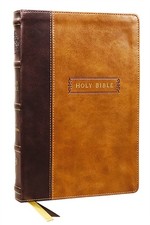 KJV Holy Bible with Apocrypha and 73000  by Thomas Nelson LEATHER-BOUND