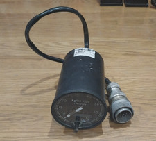 Ex-MOD RAF Elliott Bros. Flow Rate & Fuel Consumed Indicator Type 7802.05000