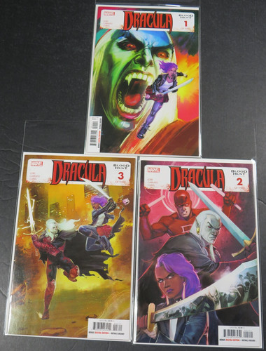 Marvel dracula 3 - dracula, 2