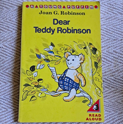 Joan robinson dear teddy - g.,