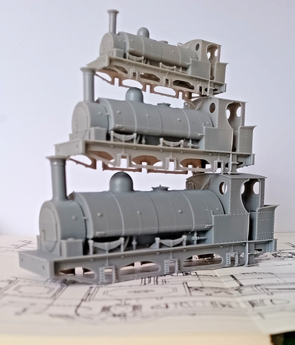 4mm scale gauge rhymney - scale, oo