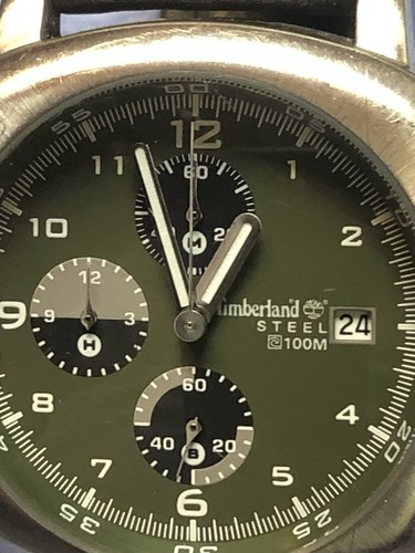 Gents timberland chronograph - gents,