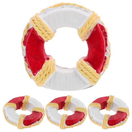 4pcs miniature nautical life - 4pcs,