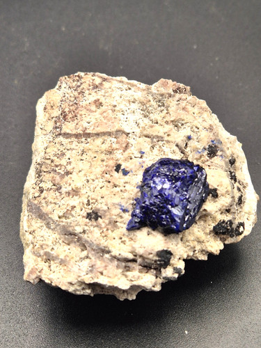 Azurite copper crystal mineral - crystal,