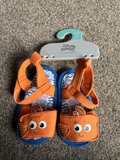 Primark Finding Nemo Disney Sandals Baby Size 9-12 Months 