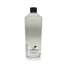 Organic Rose Water - Pure Rosa Damask Hydrosol Floral Water Multi Listing