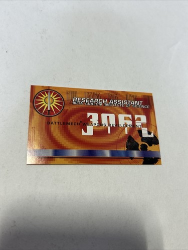 Fasa 3062 research assistant - fasa,