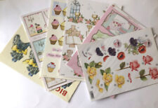 Die - cut 3D Decoupage Sheet (