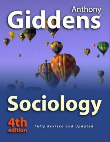 Giddens anthony sociology - giddens,, :