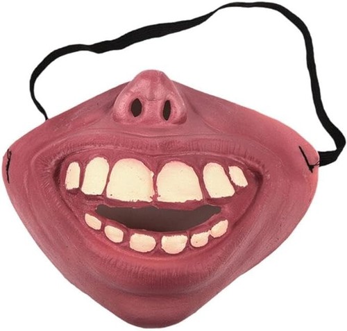 Half mask baby - mask, face