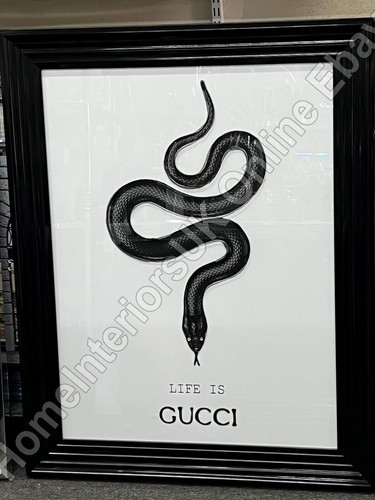 Black snake life gucci - snake, "life