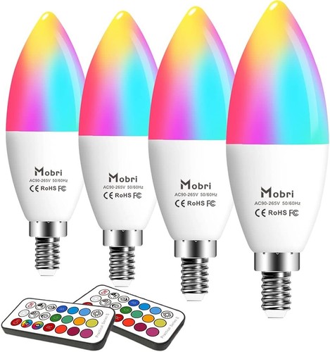 E14 candle led light bulbs - e14, bulbs,