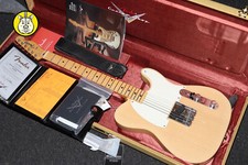 FENDER USA Custom Shop Vintage 59' Custom Esquire " Natural Blonde + Maple" 2024