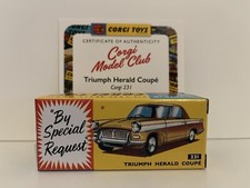 Corgi Model Club 231 Triumph