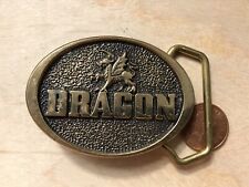 BTS buckle Dragon Buckle Solid brass buckle USA 1981 Size ~60x45mm VGC