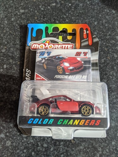 Majorette porsche 911 gt3 - porsche, rs