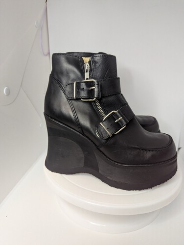 Shellys london platform - platform, ankle