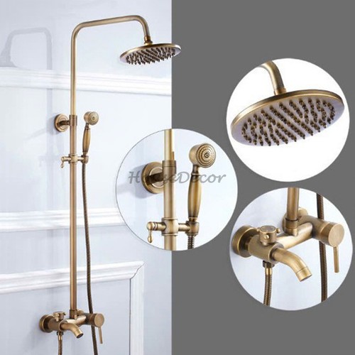 All copper bathtub - copper, mixer