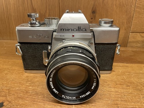 Near mint minolta srt - near,