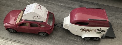 Schleich 42535 horse club car - club,