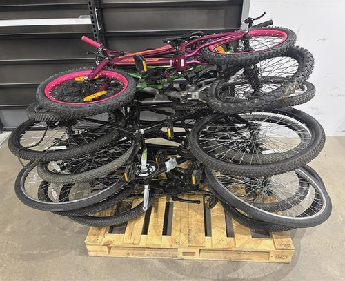 Pallet mixed bikes - mixed,