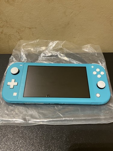 Nintendo switch lite turquoise - nintendo,