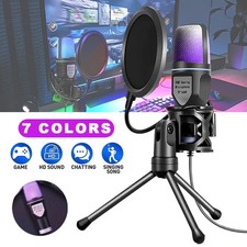 USB Microphone w/Mute Button -