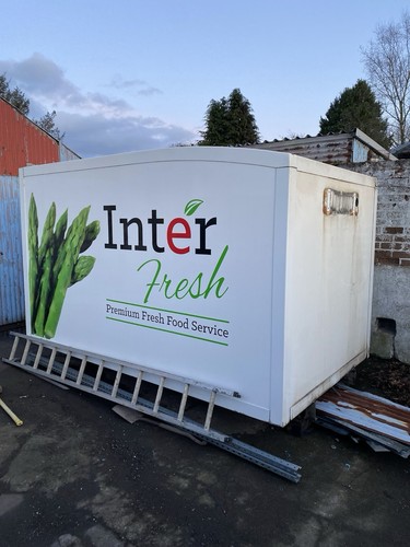 Fridge box body storage luton - box,
