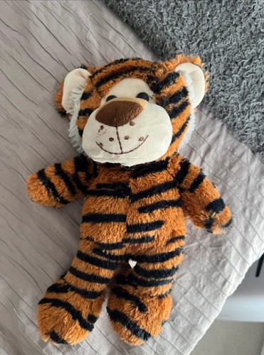 Medium stuffed tiger - stuffed,