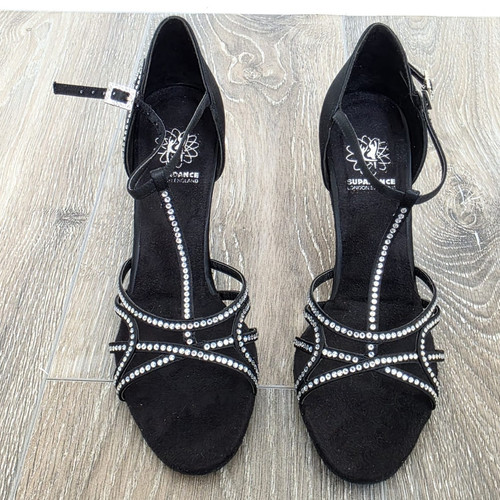 Supadance 1540 black satin - 1540,