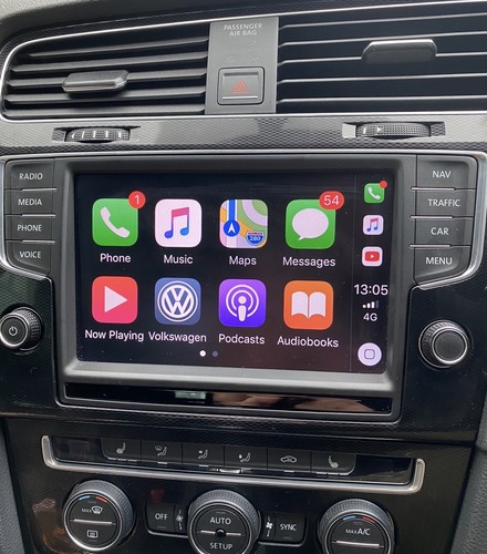Mib2 sat nav - vw, golf