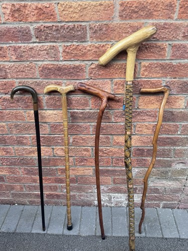 Lot assorted antique - antique, wooden